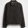 Gap × Disney – Gestreifte Jeansjacke „The Nightmare Before Christmas“ von Tim Burton Gap × Disney – Gestreifte Jeansjacke „The Nightmare Before Christmas“ von Tim Burton
