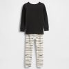 Gap × Disney Halloween-Pyjama-Set aus gebürsteter Bio-Baumwolle für Babys und Kleinkinder