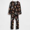 Gap × Disney Halloween-Pyjama-Set aus gebürsteter Bio-Baumwolle für Babys und Kleinkinder
