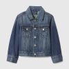 Gap × Disney Jeansjacke mit Mickey-Mouse-Symbol für Babys und Kleinkinder