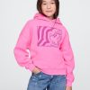 Gap × Disney Kids VintageSoft Oversize-Kapuzenpullover