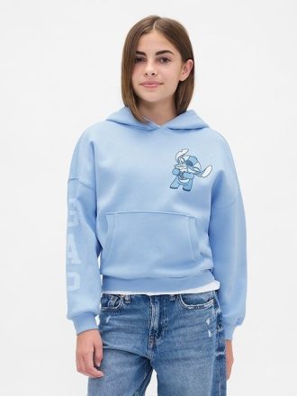 Gap × Disney Kids VintageSoft Oversize-Kapuzenpullover