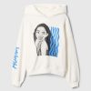 Gap × Disney Kids VintageSoft Oversize-Kapuzenpullover