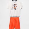 Gap × Disney Kinder-Pyjama-Shorts-Set aus recyceltem Material Gap × Disney Kinder-Pyjama-Shorts-Set aus recyceltem Material
