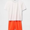 Gap × Disney Kinder-Pyjama-Shorts-Set aus recyceltem Material Gap × Disney Kinder-Pyjama-Shorts-Set aus recyceltem Material