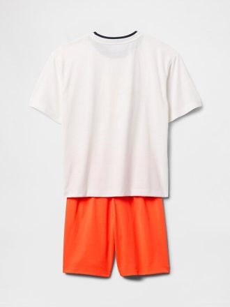 Gap × Disney Kinder-Pyjama-Shorts-Set aus recyceltem Material