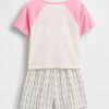 Gap × Disney Kinder-Pyjama-Shorts-Set aus recyceltem Material Gap × Disney Kinder-Pyjama-Shorts-Set aus recyceltem Material