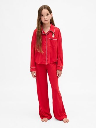 Gap × Disney Kinder-Pyjamaset aus recyceltem Material