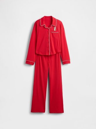 Gap × Disney Kinder-Pyjamaset aus recyceltem Material