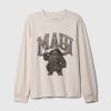 Gap × Disney Kinder-T-Shirt „Maui“ mit Grafik Gap × Disney Kinder-T-Shirt „Maui“ mit Grafik