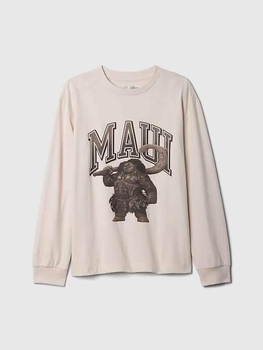 Gap × Disney Kinder-T-Shirt „Maui“ mit Grafik Gap × Disney Kinder-T-Shirt „Maui“ mit Grafik