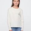 Gap × Disney Kinder-T-Shirt mit Moana-Grafik