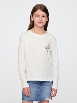 Gap × Disney Kinder-T-Shirt mit Moana-Grafik