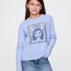 Gap × Disney Kinder-T-Shirt mit Moana-Grafik Gap × Disney Kinder-T-Shirt mit Moana-Grafik