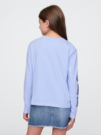 Gap × Disney Kinder-T-Shirt mit Moana-Grafik
