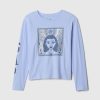Gap × Disney Kinder-T-Shirt mit Moana-Grafik Gap × Disney Kinder-T-Shirt mit Moana-Grafik