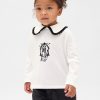 Gap × Disney Matrosenoberteil „The Nightmare Before Christmas“ von Tim Burton für Babys und Kleinkinder