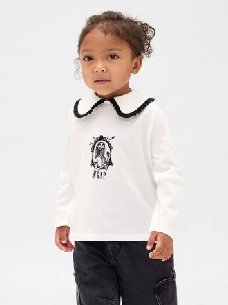 Gap × Disney Matrosenoberteil „The Nightmare Before Christmas“ von Tim Burton für Babys und Kleinkinder