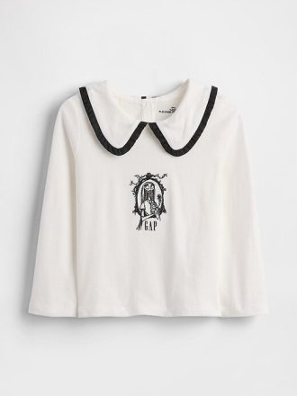Gap × Disney Matrosenoberteil „The Nightmare Before Christmas“ von Tim Burton für Babys und Kleinkinder
