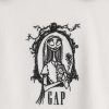 Gap × Disney Matrosenoberteil „The Nightmare Before Christmas“ von Tim Burton für Babys und Kleinkinder