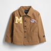 Gap × Disney Mickey Mouse Canvas-Arbeitsjacke für Babys und Kleinkinder