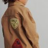 Gap × Disney Mickey Mouse Canvas-Arbeitsjacke für Babys und Kleinkinder