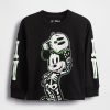 Gap × Disney – Mickey Mouse – Halloween-T-Shirt mit Grafik für Babys und Kleinkinder Gap × Disney – Mickey Mouse – Halloween-T-Shirt mit Grafik für Babys und Kleinkinder