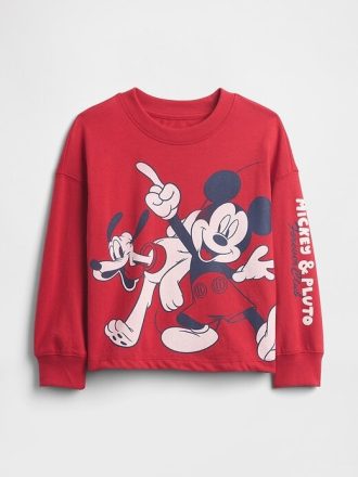 Gap × Disney – Mickey Mouse – Halloween-T-Shirt mit Grafik für Babys und Kleinkinder