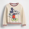 Gap × Disney Mickey Mouse-Pullover für Babys und Kleinkinder Gap × Disney Mickey Mouse-Pullover für Babys und Kleinkinder