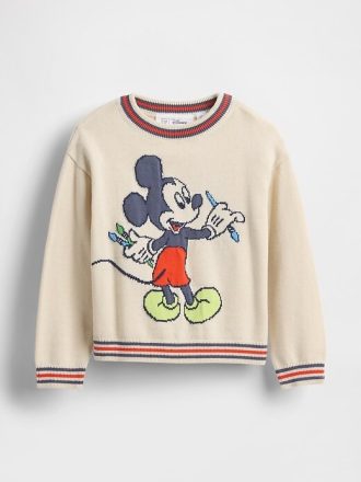 Gap × Disney Mickey Mouse-Pullover für Babys und Kleinkinder