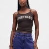 Gap × Disney – Mini-Ripp-Tanktop „The Nightmare Before Christmas“ von Tim Burton Gap × Disney – Mini-Ripp-Tanktop „The Nightmare Before Christmas“ von Tim Burton