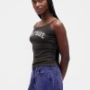 Gap × Disney – Mini-Ripp-Tanktop „The Nightmare Before Christmas“ von Tim Burton Gap × Disney – Mini-Ripp-Tanktop „The Nightmare Before Christmas“ von Tim Burton