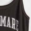 Gap × Disney – Mini-Ripp-Tanktop „The Nightmare Before Christmas“ von Tim Burton Gap × Disney – Mini-Ripp-Tanktop „The Nightmare Before Christmas“ von Tim Burton