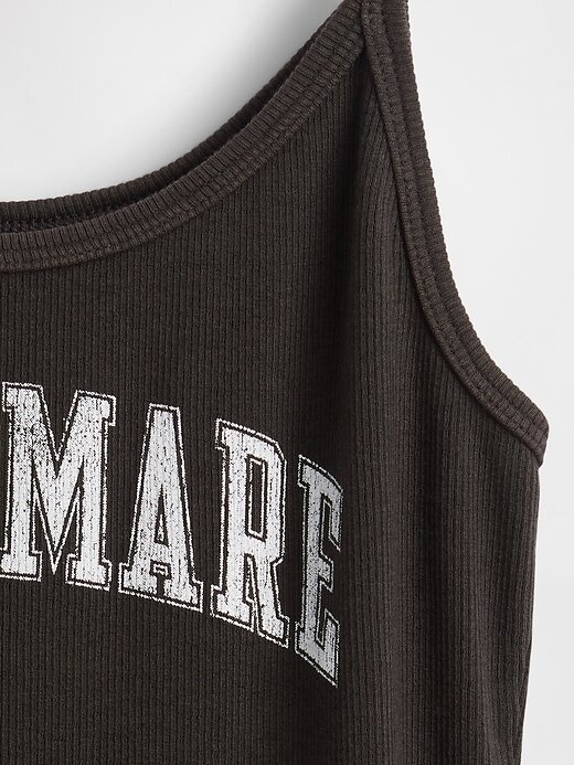 Gap × Disney – Mini-Ripp-Tanktop „The Nightmare Before Christmas“ von Tim Burton Gap × Disney – Mini-Ripp-Tanktop „The Nightmare Before Christmas“ von Tim Burton