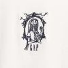 Gap × Disney – Modernes, geschrumpftes T-Shirt „The Nightmare Before Christmas“ von Tim Burton Gap × Disney – Modernes, geschrumpftes T-Shirt „The Nightmare Before Christmas“ von Tim Burton