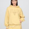 Gap × Disney Oversize-Kapuzenpullover mit Logo für Erwachsene Gap × Disney Oversize-Kapuzenpullover mit Logo für Erwachsene