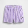 Gap × Disney Pyjama-Boxershorts aus recyceltem Flanell für Kinder