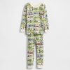Gap × Disney Pyjama-Set aus gebürsteter Bio-Baumwolle für Babys und Kleinkinder