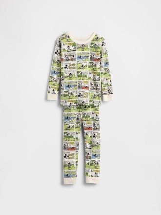 Gap × Disney Pyjama-Set aus gebürsteter Bio-Baumwolle für Babys und Kleinkinder