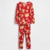 Gap × Disney Pyjama-Set aus gebürsteter Bio-Baumwolle für Babys und Kleinkinder
