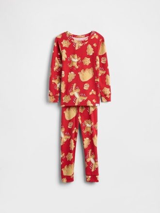 Gap × Disney Pyjama-Set aus gebürsteter Bio-Baumwolle für Babys und Kleinkinder