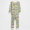 Gap × Disney Pyjama-Set aus gebürsteter Bio-Baumwolle für Babys und Kleinkinder