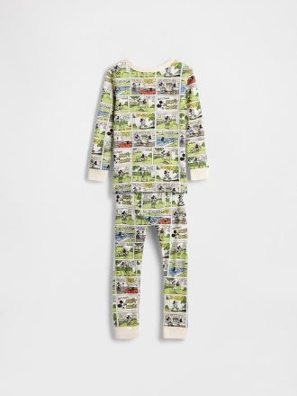 Gap × Disney Pyjama-Set aus gebürsteter Bio-Baumwolle für Babys und Kleinkinder