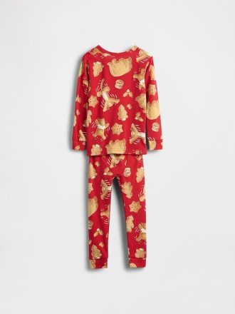 Gap × Disney Pyjama-Set aus gebürsteter Bio-Baumwolle für Babys und Kleinkinder