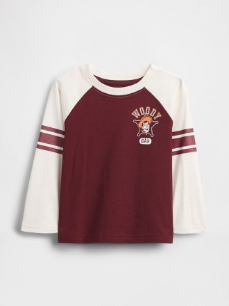 Gap × Disney Raglan-T-Shirt aus Jersey für Babys und Kleinkinder