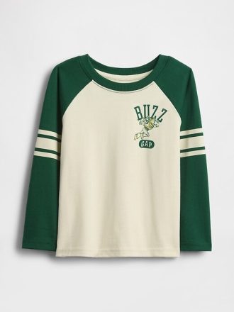 Gap × Disney Raglan-T-Shirt aus Jersey für Babys und Kleinkinder