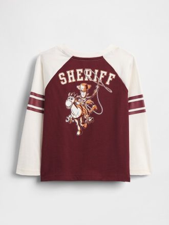 Gap × Disney Raglan-T-Shirt aus Jersey für Babys und Kleinkinder