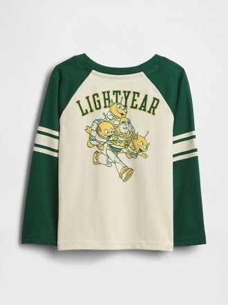 Gap × Disney Raglan-T-Shirt aus Jersey für Babys und Kleinkinder