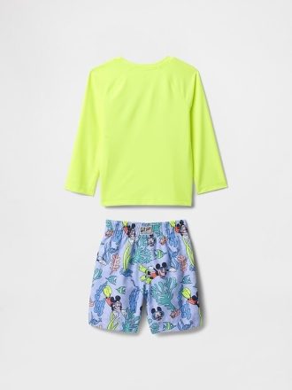 Gap × Disney Rashguard-Badeanzug für Babys und Kleinkinder, zweiteilig