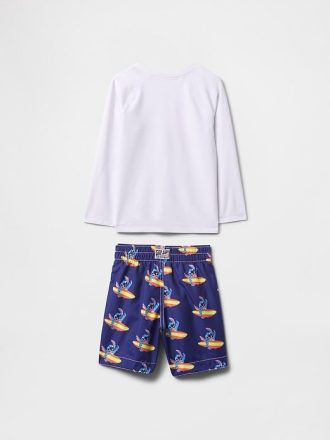 Gap × Disney Rashguard-Badeanzug für Babys und Kleinkinder, zweiteilig